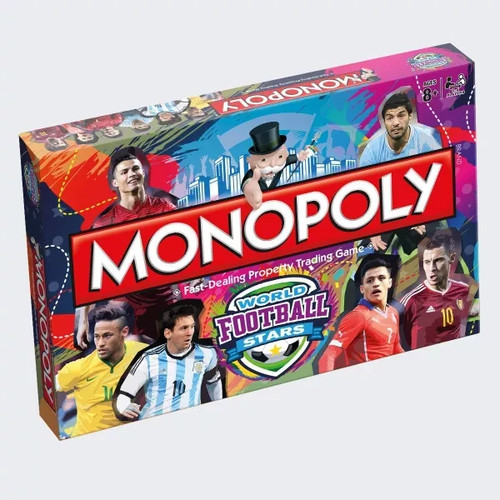 Monopoly world football stars - monopoly,