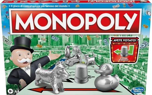 Monopoly classico gioco - monopoly, da