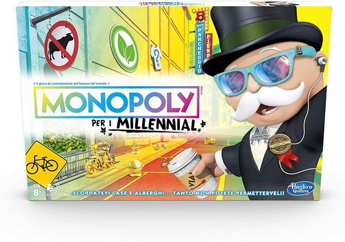 Monopoli per millennials - per,