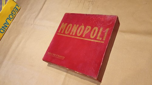 Gioco tavola monopoli - da,