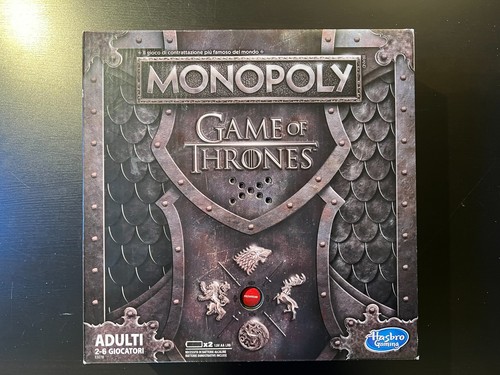 Monopoly game thrones gioco - monopoly,
