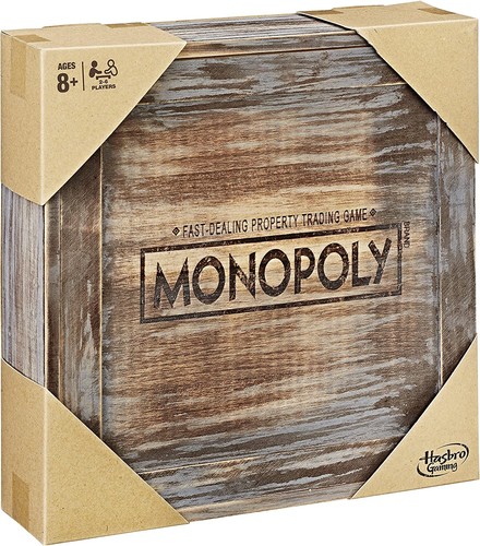 Monopoly legno edizione - monopoly,