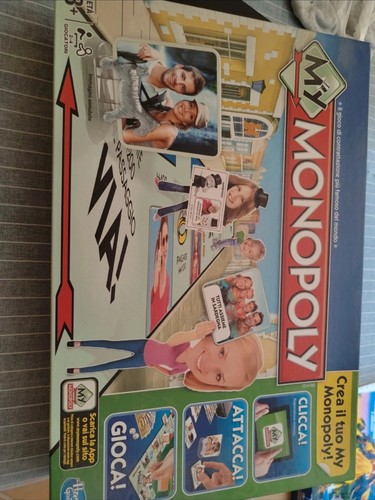 Hasbro gaming monopoly - my,