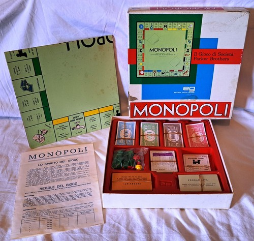 Monopoli anni editrice - monopoli, ‘80