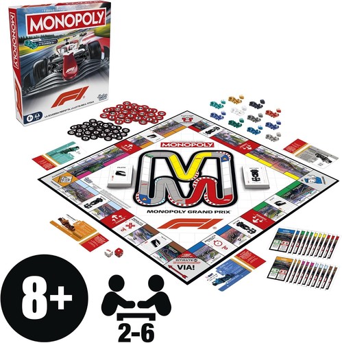 Gioco tavolo monopoly - gioco,