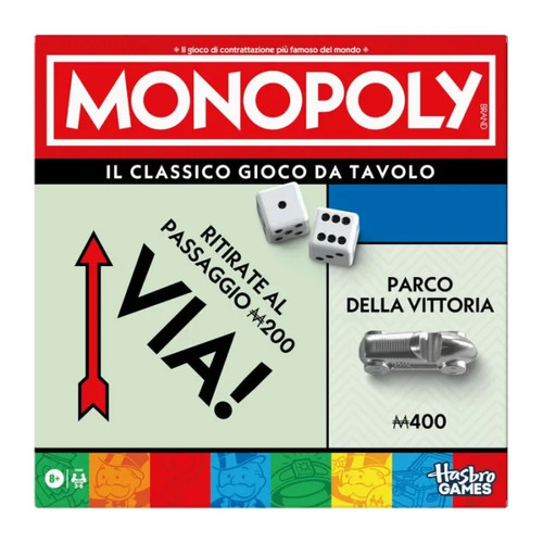 Monopoly classico con - monopoly,