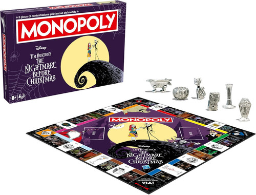 Monopoly notte before - monopoly,