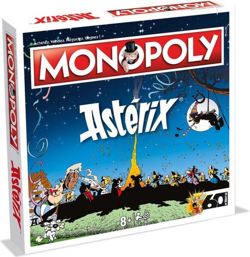 Monopoly asterix gioco - monopoly,