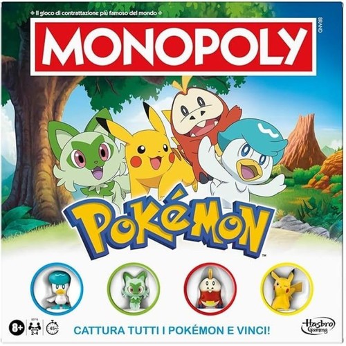 Monopoly pokemon gioco da - monopoly,