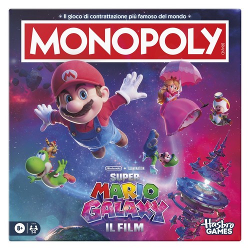 Monopoly super mario galaxy - monopoly:,