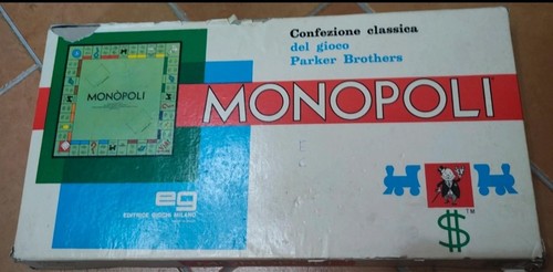Parker brothers monopoli gioco - brothers,