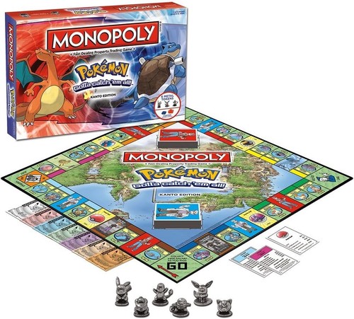 Monopoly pokémon kanto - monopoly,