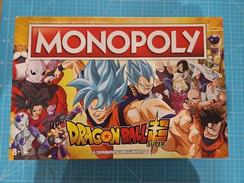 Monopoly dragon ball - monopoly,