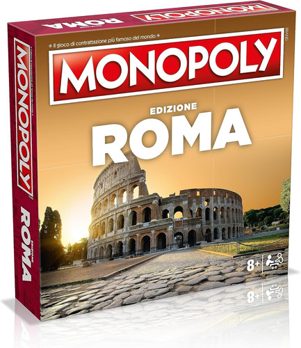 Monopoly roma gioco da - roma,,