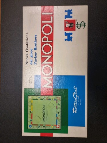 Monopoli antico gioco - monopoli,