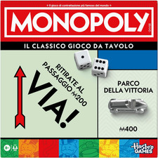 , Monopoly, Gioco Da Tavolo
