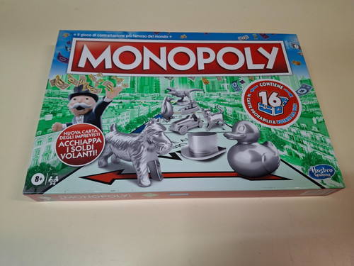 Monopoly hasbro gaming gioco - monopoly,