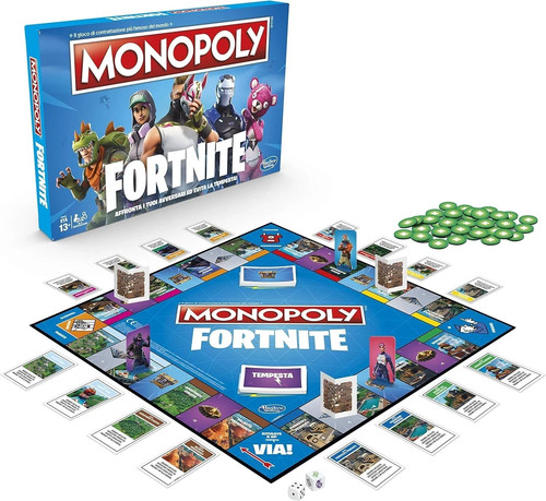 Hasbro monopoly fortnite - hasbro,