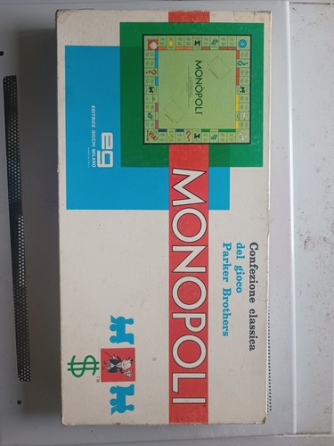 Parker brothers monopoli gioco - brothers,