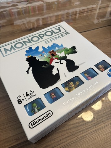 Monopoly gamer super mario - monopoly,
