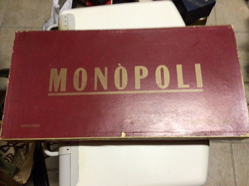 Monopoli vintage gioco - , da
