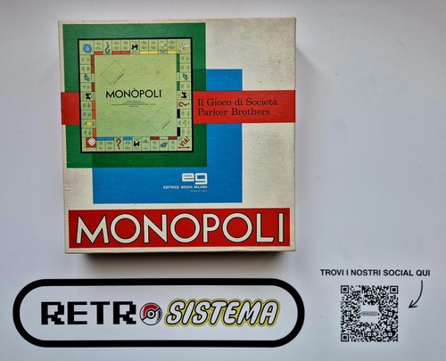 1985 editrice giochi monopoli - 1985,