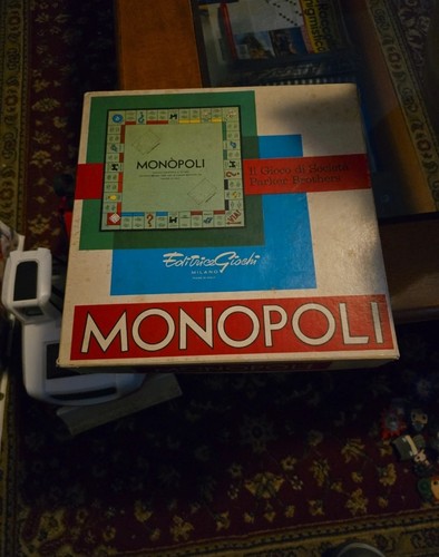 Monopoli vintage editrice - monopoli,