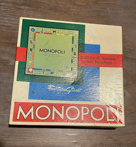 Parker brothers monopoli gioco - parker,