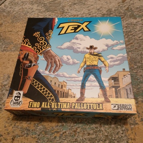 Tex willer gioco tavolo - gioco,