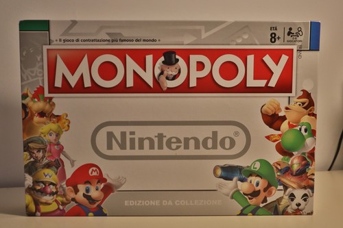 Monopoly nintendo gioco - nintendo, da