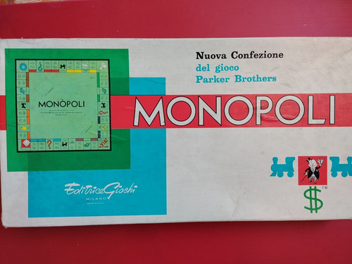 Gioco tavolo monopoli - monopoli, anni