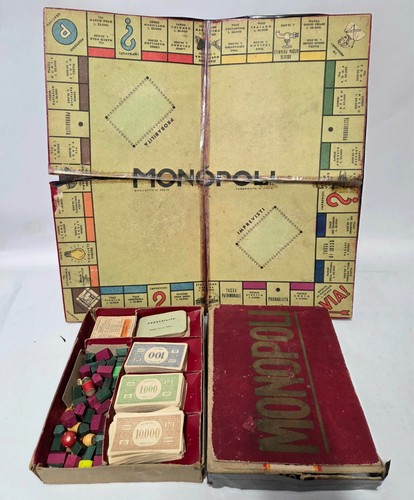 Monopoli antico gioco - monopoli,