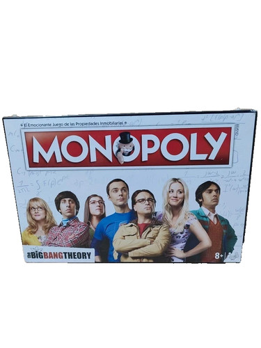 Monopoly the big bang - the, theory