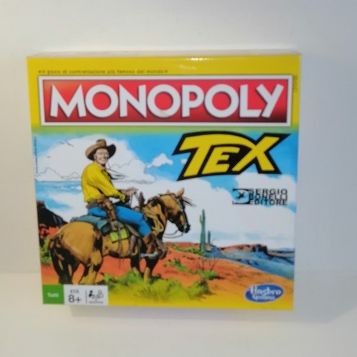 Hasbro monopoli tex gioco - monopoli,