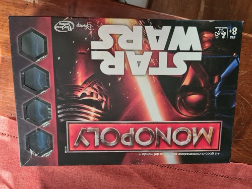 Hasbro monopoli star - star, wars