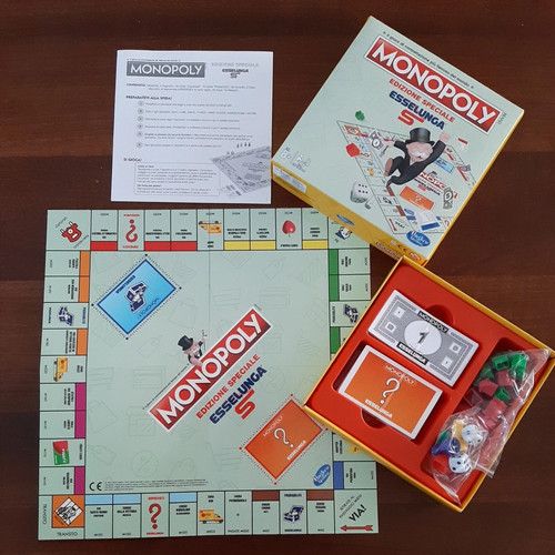 Gioco tavolo monopoly - gioco,