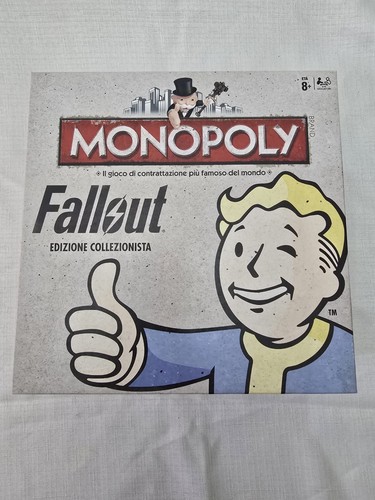 Monopoly fallout gioco da - -,