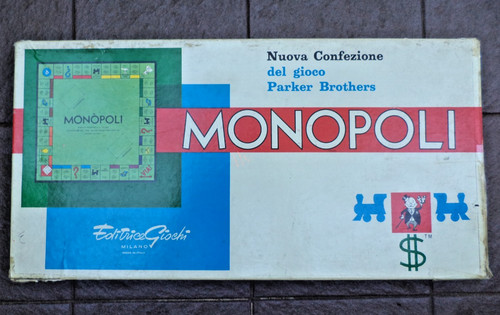 Monopoli editrice giochhi - editrice, in