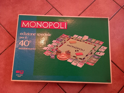 Gioco tavolo monopoli - gioco,