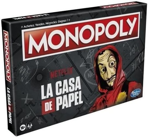 Monopoly casa papel - la,