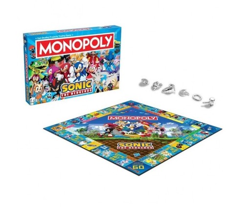 Monopoly sonic gioco - monopoly,