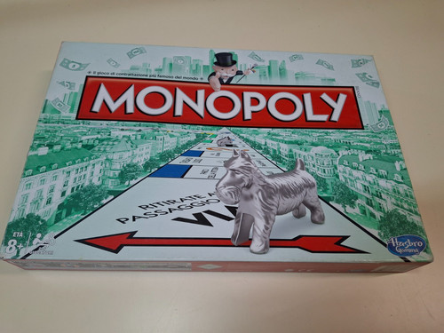 Hasbro gaming monopoly - hasbro,