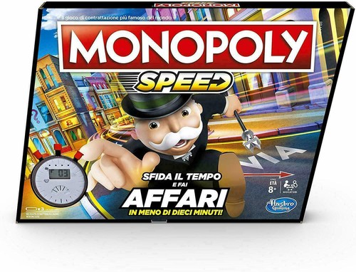 Monopoly speed gioco tavolo - monopoly, da
