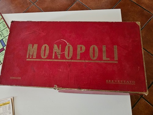 Monopoli vintage gioco - monopoli, da