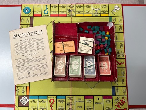 Monopoli vintage gioco - , da