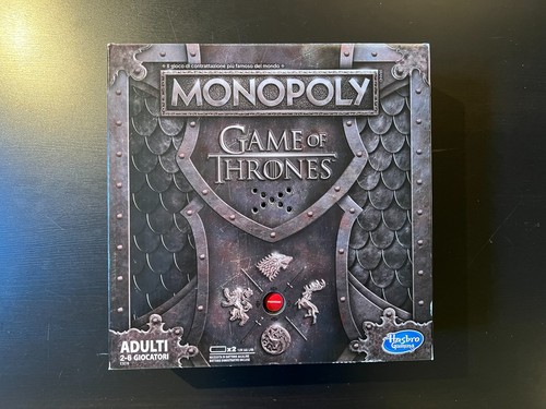 Monopoly game thrones gioco - game,