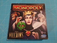 Monopoly Disney Villains Ita