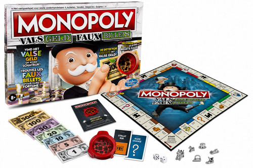 Monopoly geld faux billets - geld,