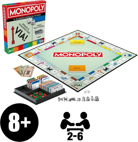 Monopoly classico gioco - monopoly,