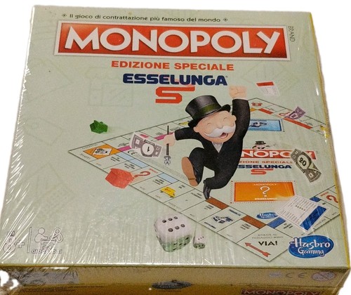 Hasbro gaming monopoli - hasbro,